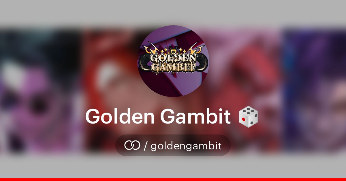 Golden Gambit Golden Gambit 🎲 (/goldengambit) · solo.to