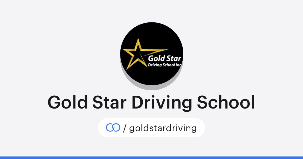 Gold Star Driving School (/goldstardriving) · solo.to