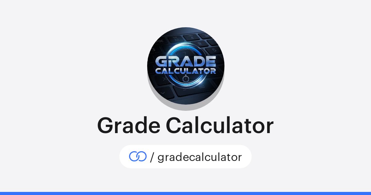 Grade Calculator (/gradecalculator) · solo.to