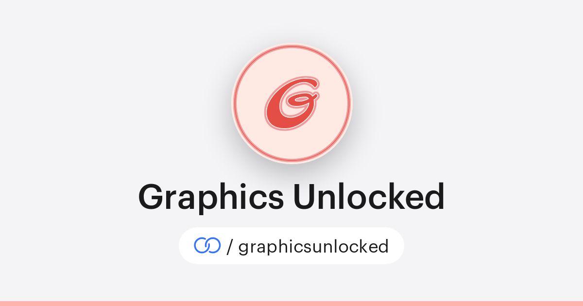Unlocked Computer Graphics Graphics Unlocked (/graphicsunlocked) · solo.to