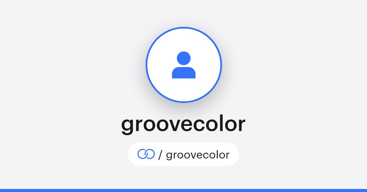 groovecolor · solo.to