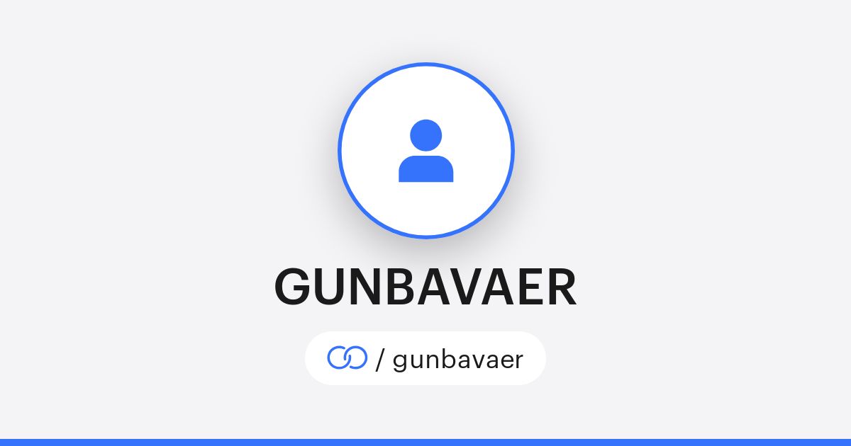 GUNBAVAER Solo to Gunbavaer solo to