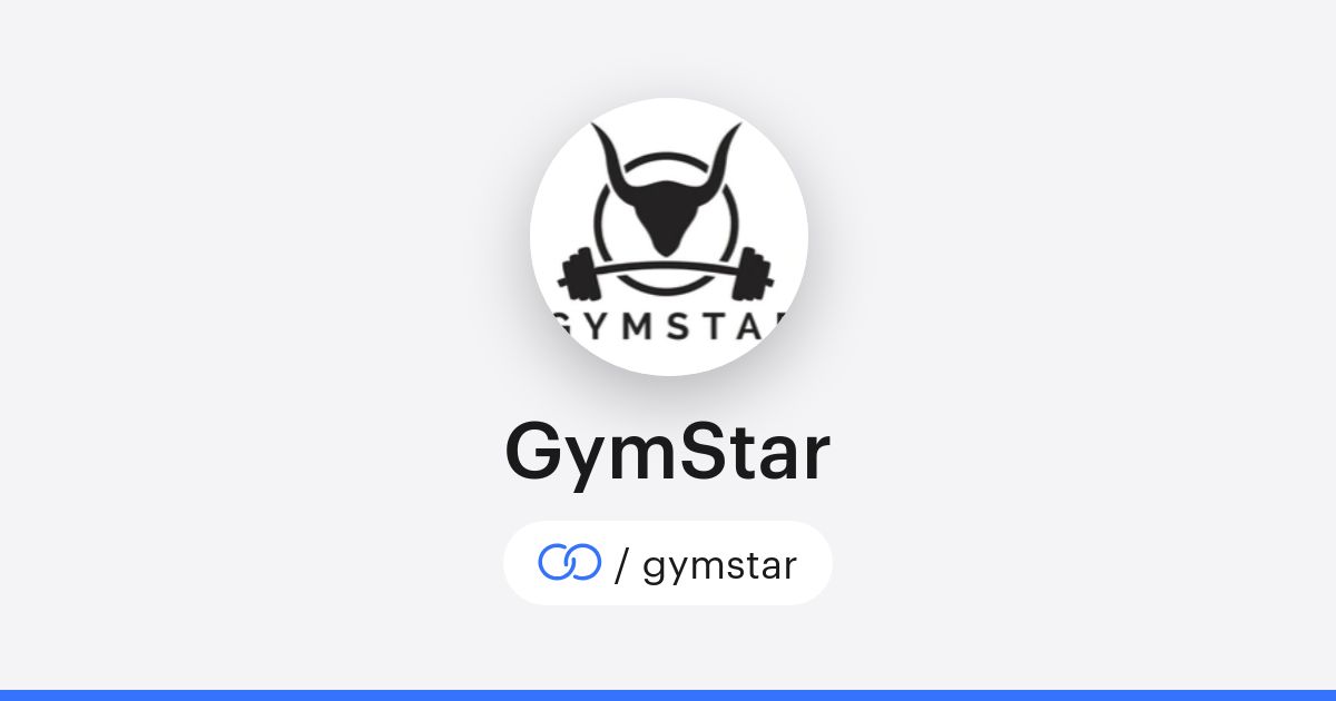 GymStar · solo.to