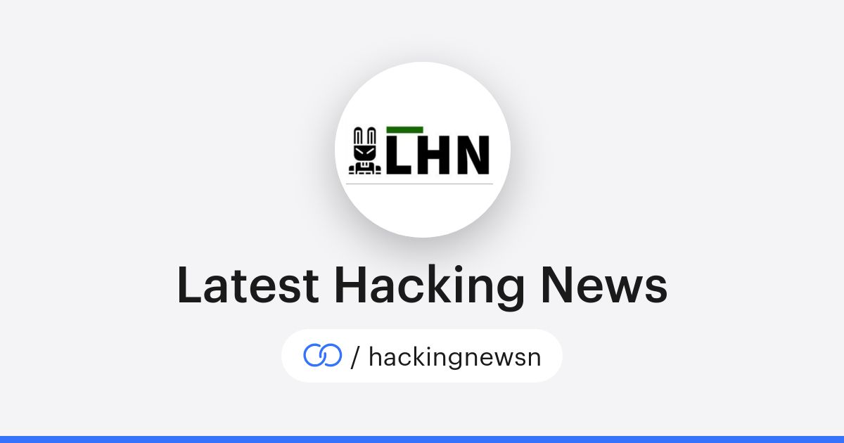 Latest Hacking News (/hackingnewsn) · solo.to