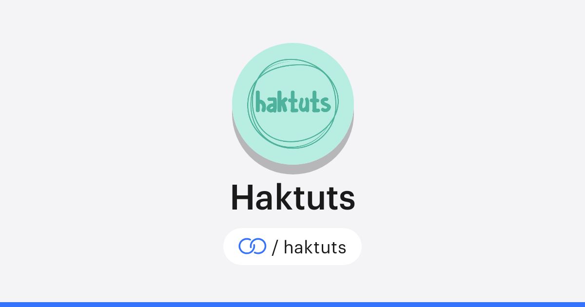 Haktuts · solo to