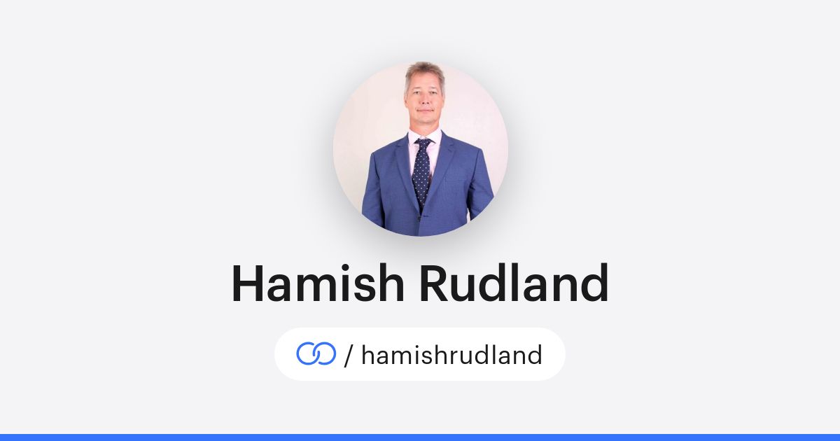 Matthew Rudland Hamish Rudland (/hamishrudland) · solo.to