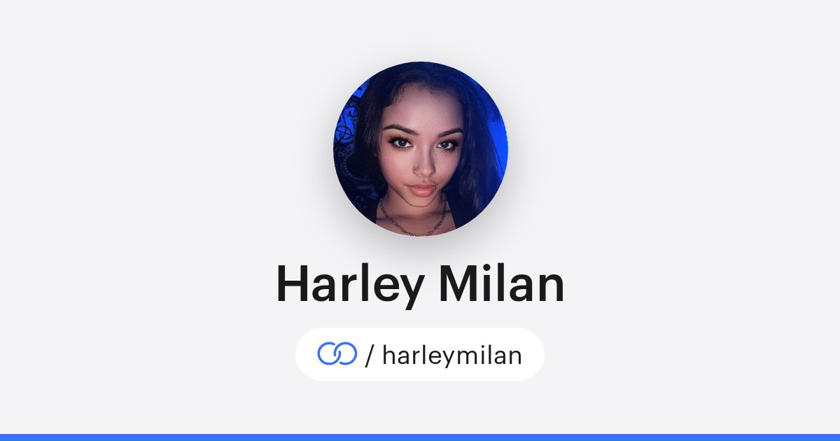 Harley Milan Onlyfans Leaks