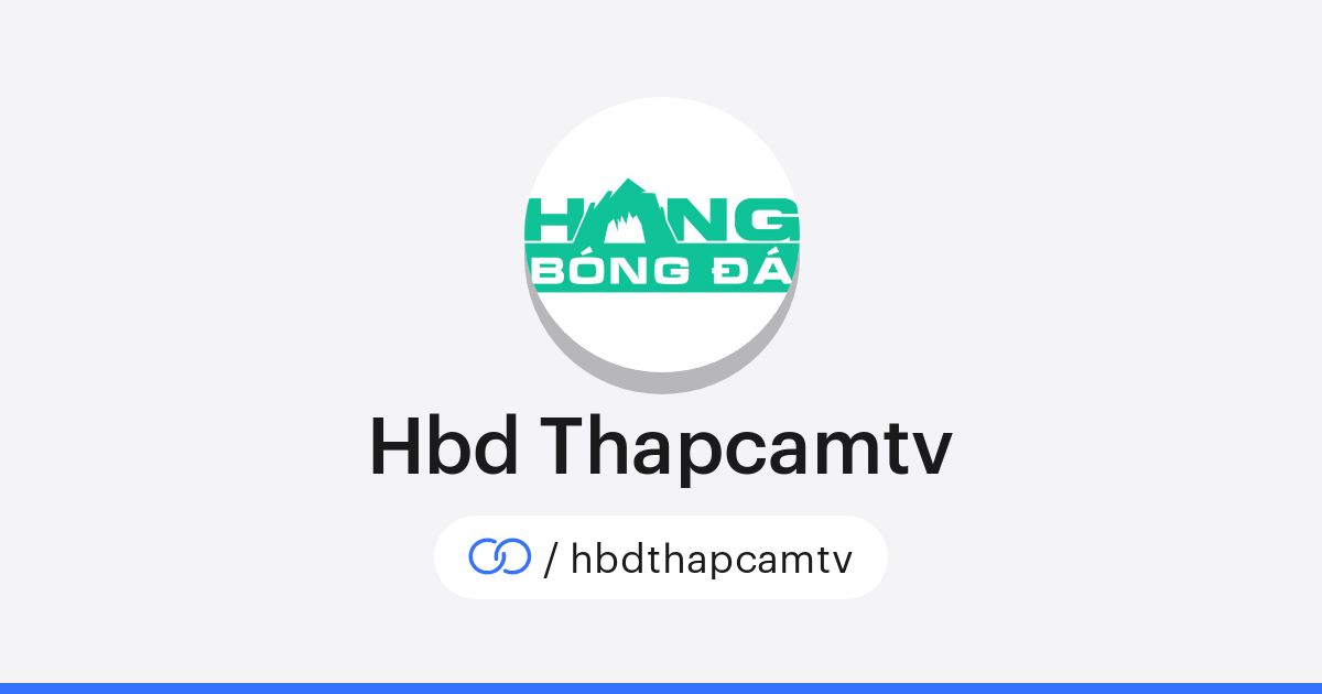 Hbd Thapcamtv (/hbdthapcamtv) · solo.to