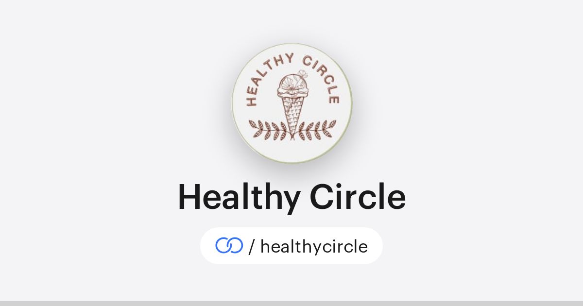 Healthy Circle (/healthycircle) · solo.to