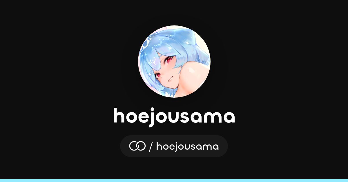 hoejousama · solo.to