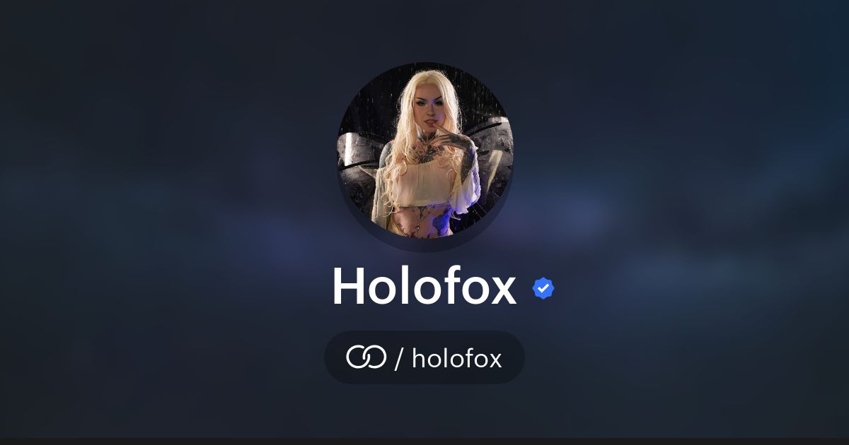 Holofox · solo.to