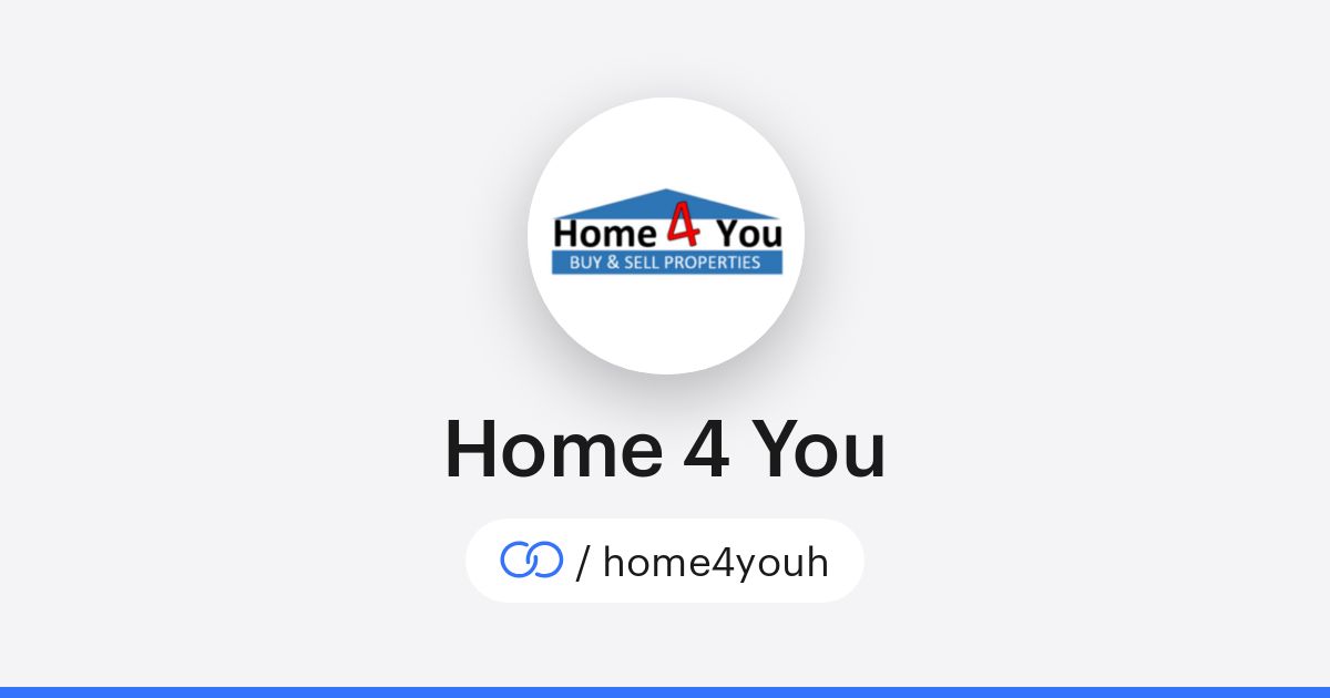 Home 4 You (/home4youh) · solo.to