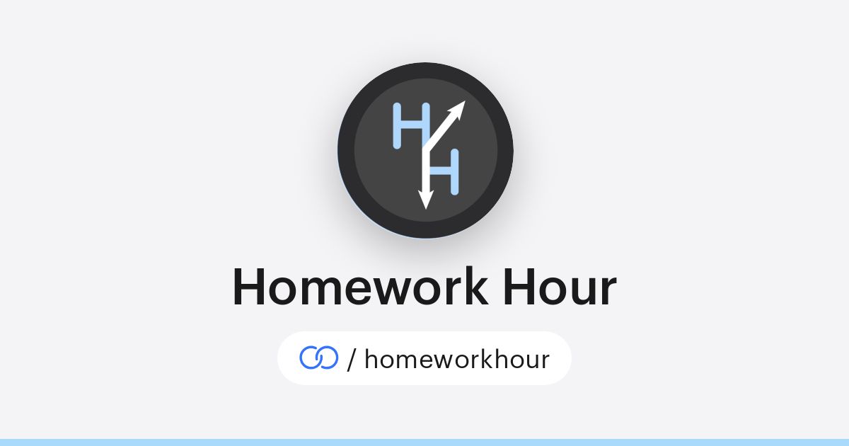 Homework Hour (/homeworkhour) · solo.to