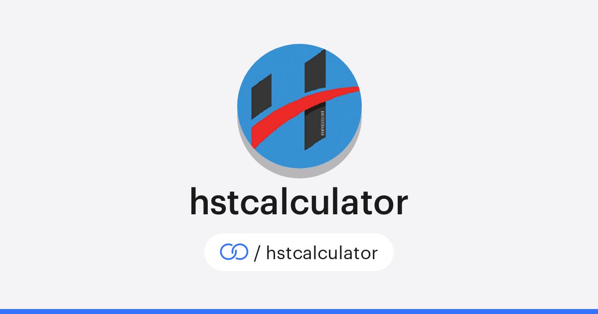 hstcalculator · solo.to