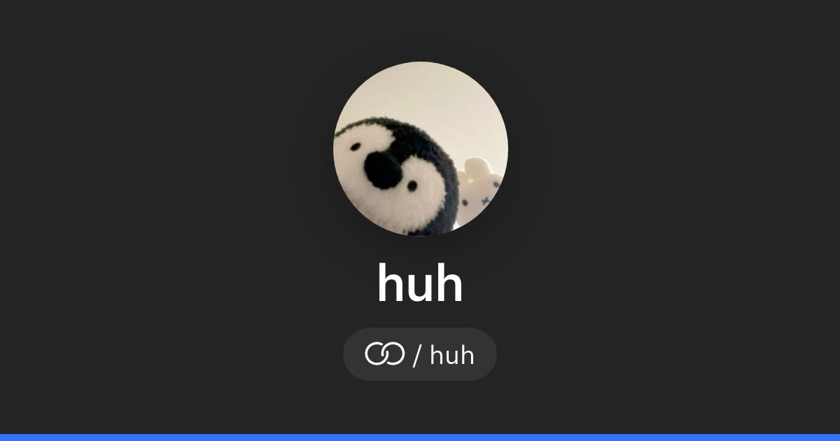 huh · solo.to
