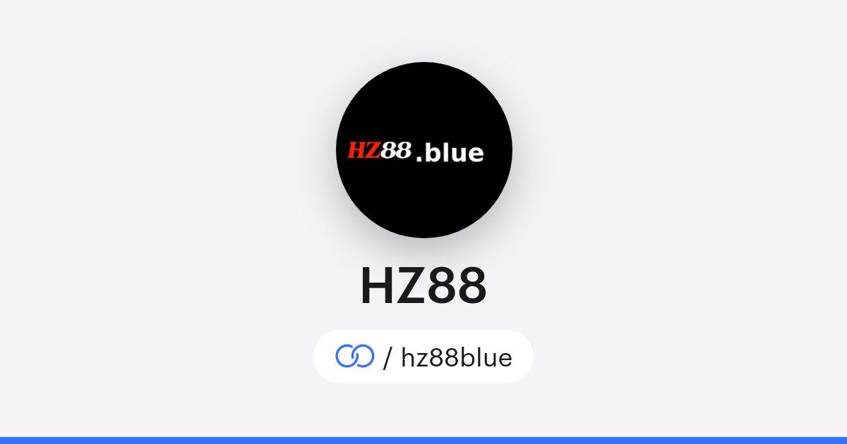 HZ88 (/hz88blue) · solo.to