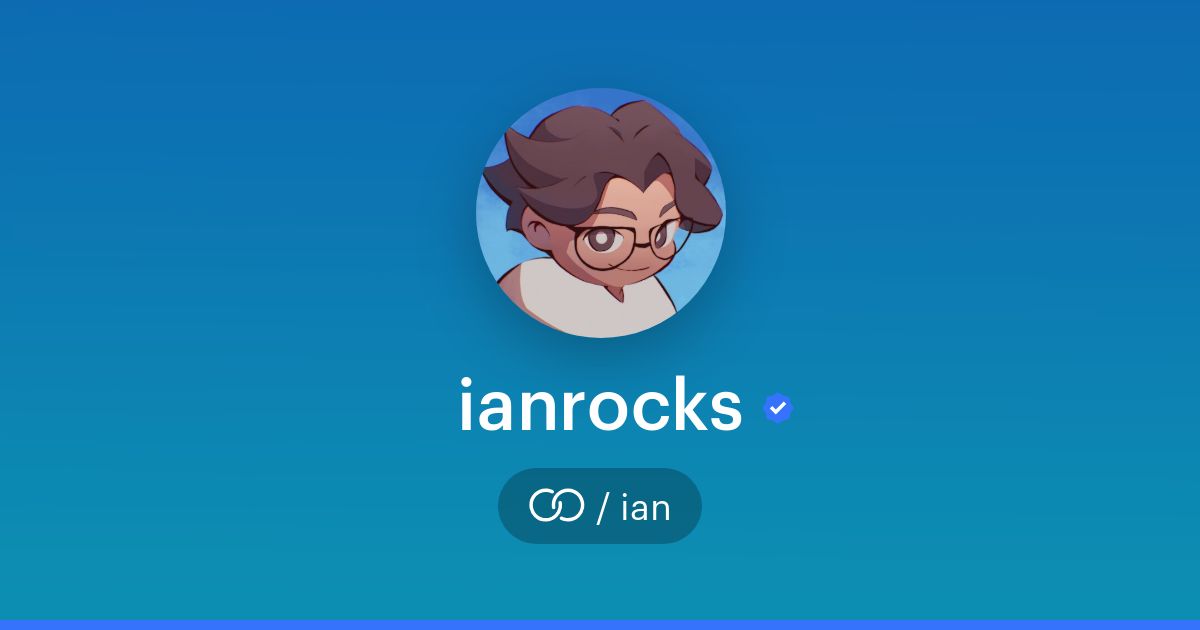 ianrocks (/ian) · solo.to