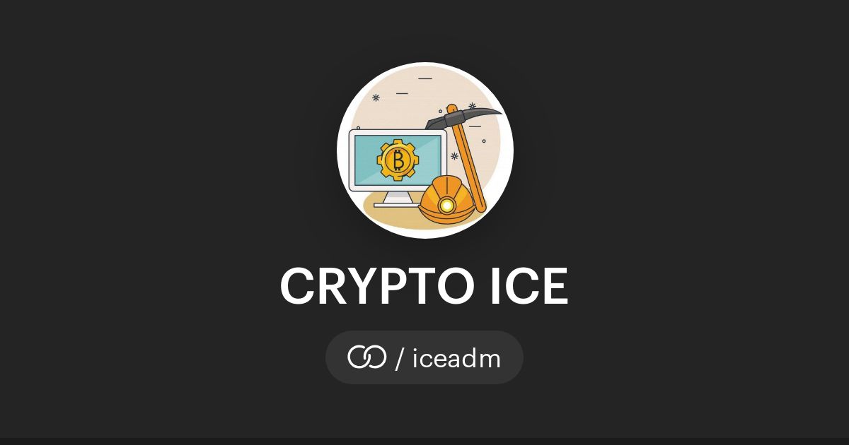 CRYPTO ICE (/iceadm) · solo.to