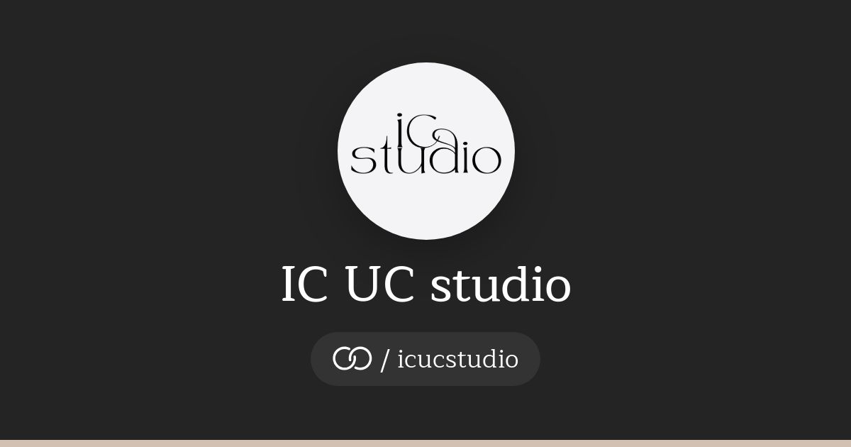 IC UC studio (/icucstudio) · solo.to