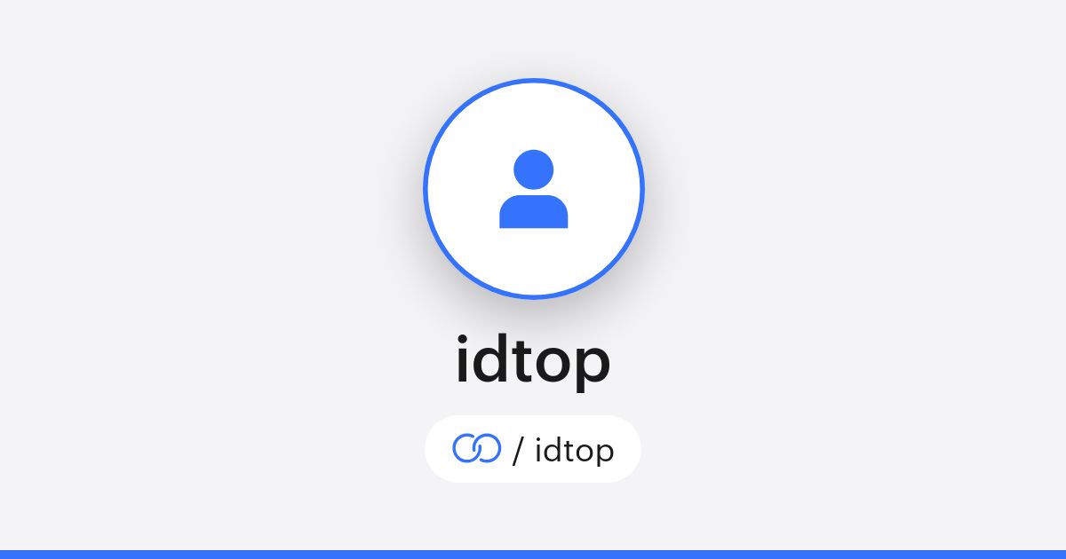 Toap Id idtop · solo.to