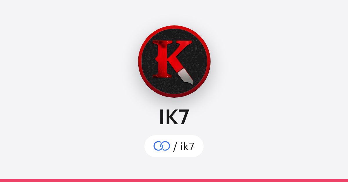 IK7 · solo.to