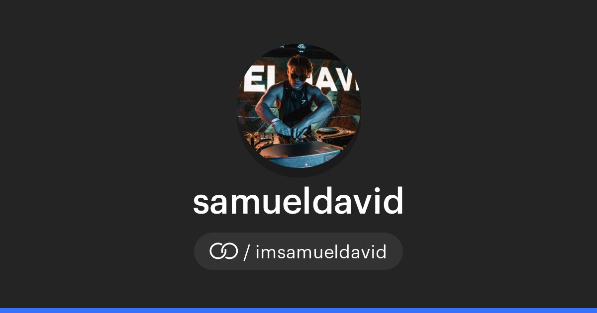 Samuel D Singer samueldavid (/imsamueldavid) · solo.to