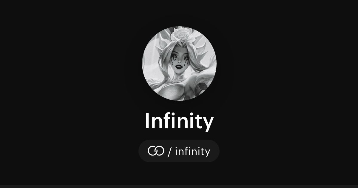 Profile For Infinity Infinity · solo.to