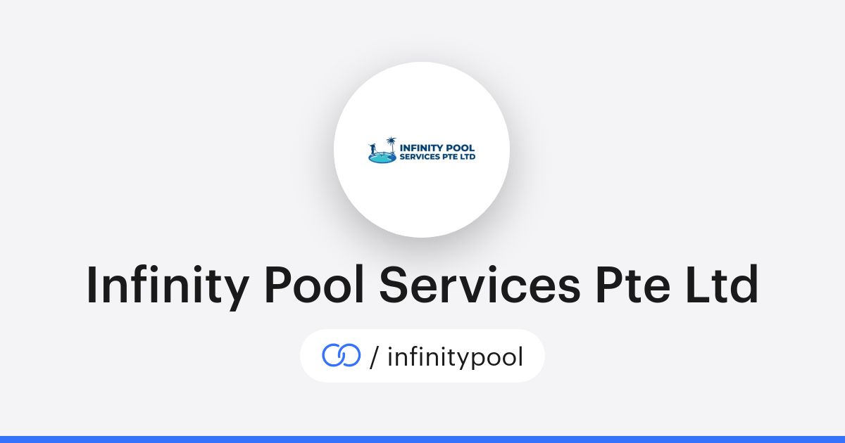 Infinity Pool Services Pte Ltd (/infinitypool) · solo.to
