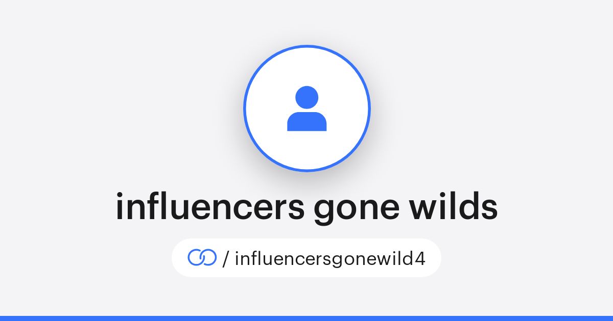 influencers gone wilds (/influencersgonewild4) · solo.to(03)