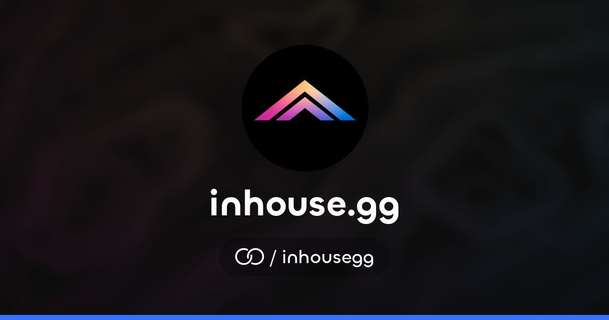 In Gg inhouse.gg (/inhousegg) · solo.to