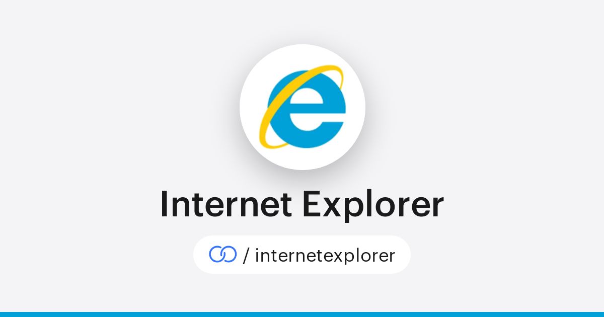 Internet Explorer (/internetexplorer) · solo.to