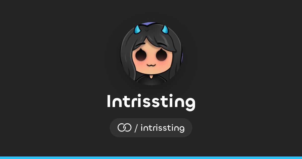 Instrathing Intrissting · solo.to