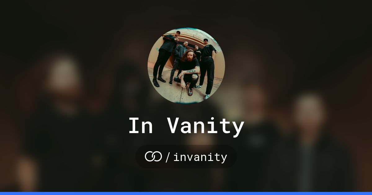 In Vanity (/invanity) · solo.to