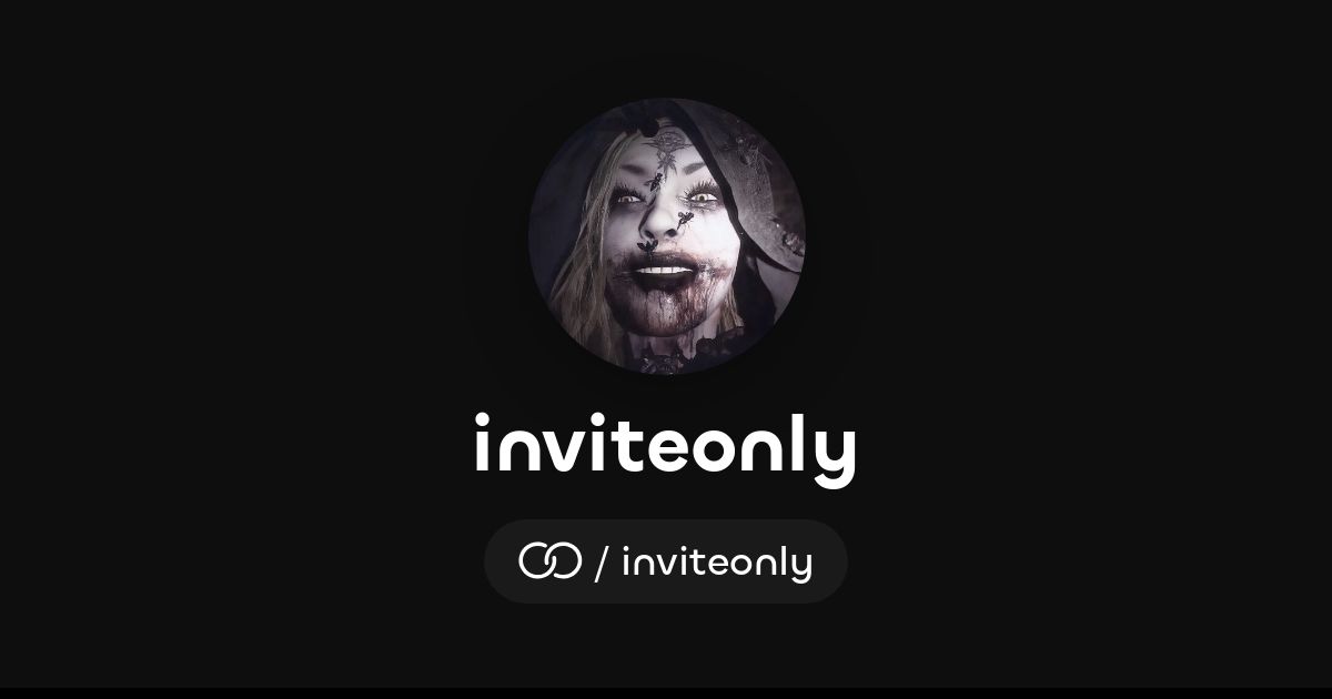 inviteonly · solo.to
