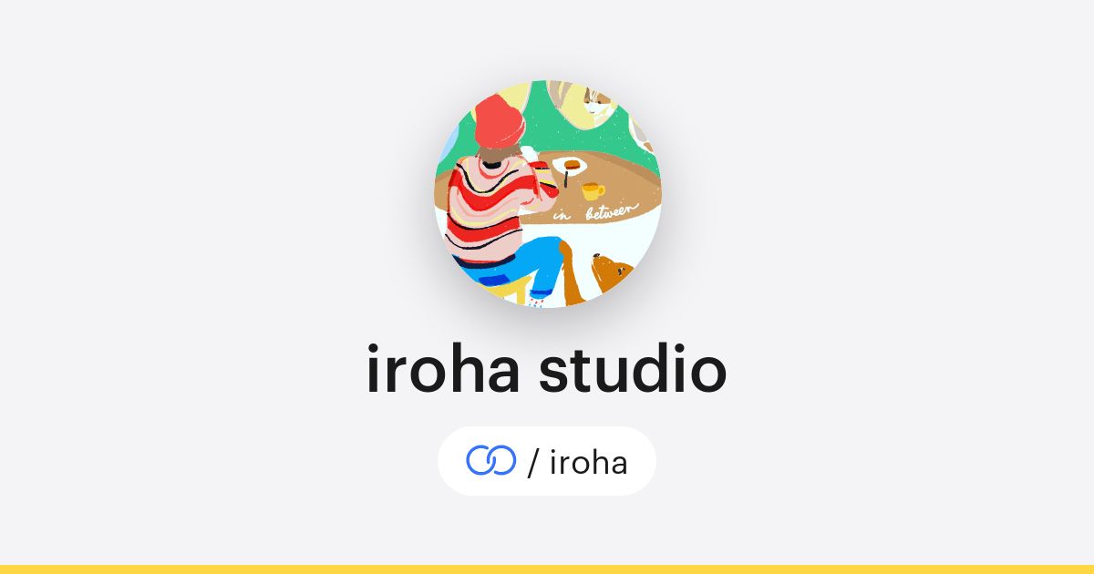 iroha studio (/iroha) · solo.to