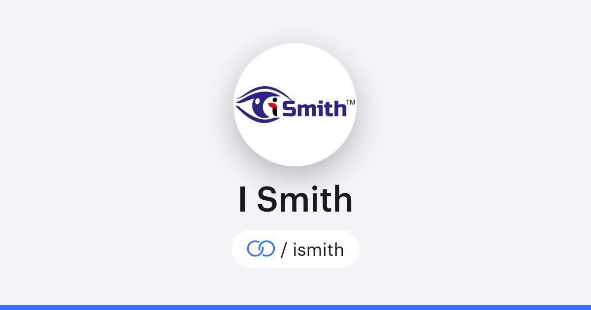 I Smith (/ismith) · solo.to