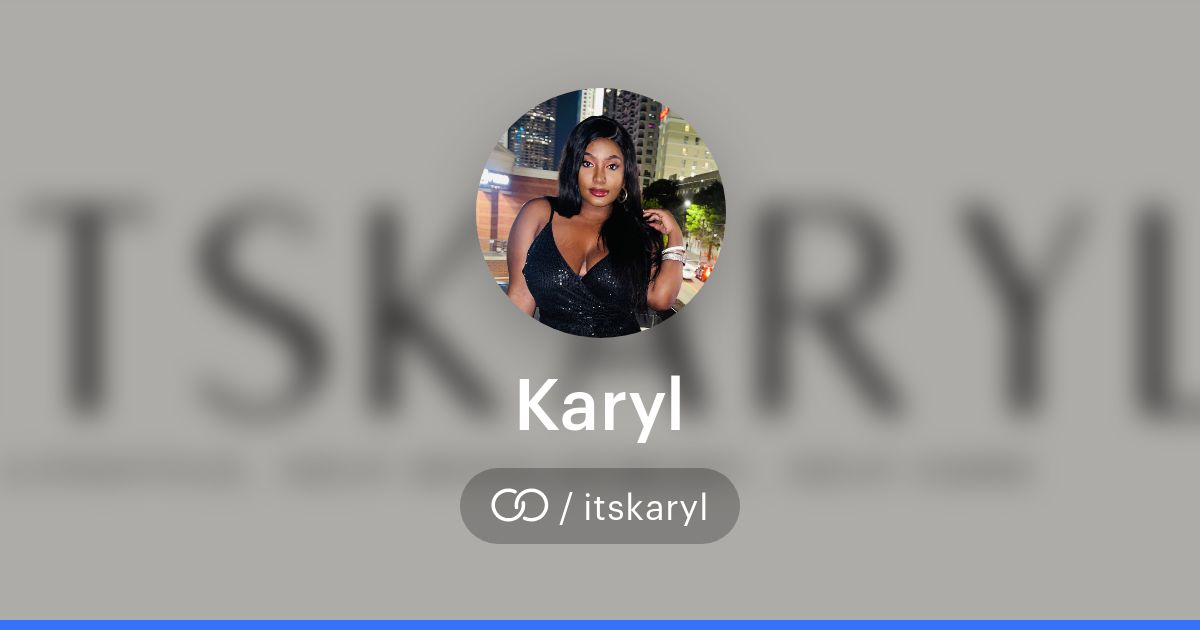 Karyl (/itskaryl) &middot; solo.to