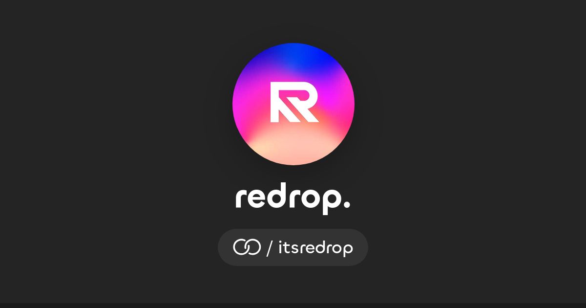 redrop. (/itsredrop) · solo.to