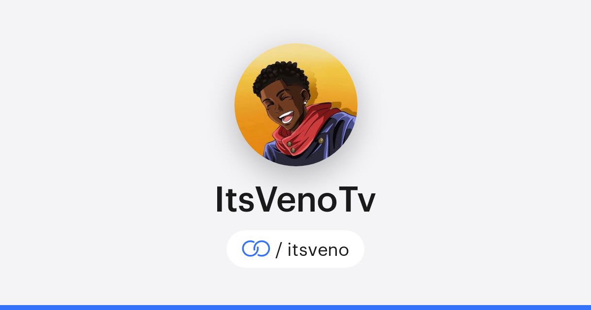 ItsVenoTv (/itsveno) · solo.to