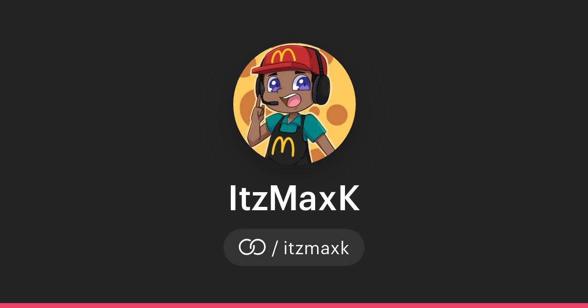 ItzMaxK · solo.to