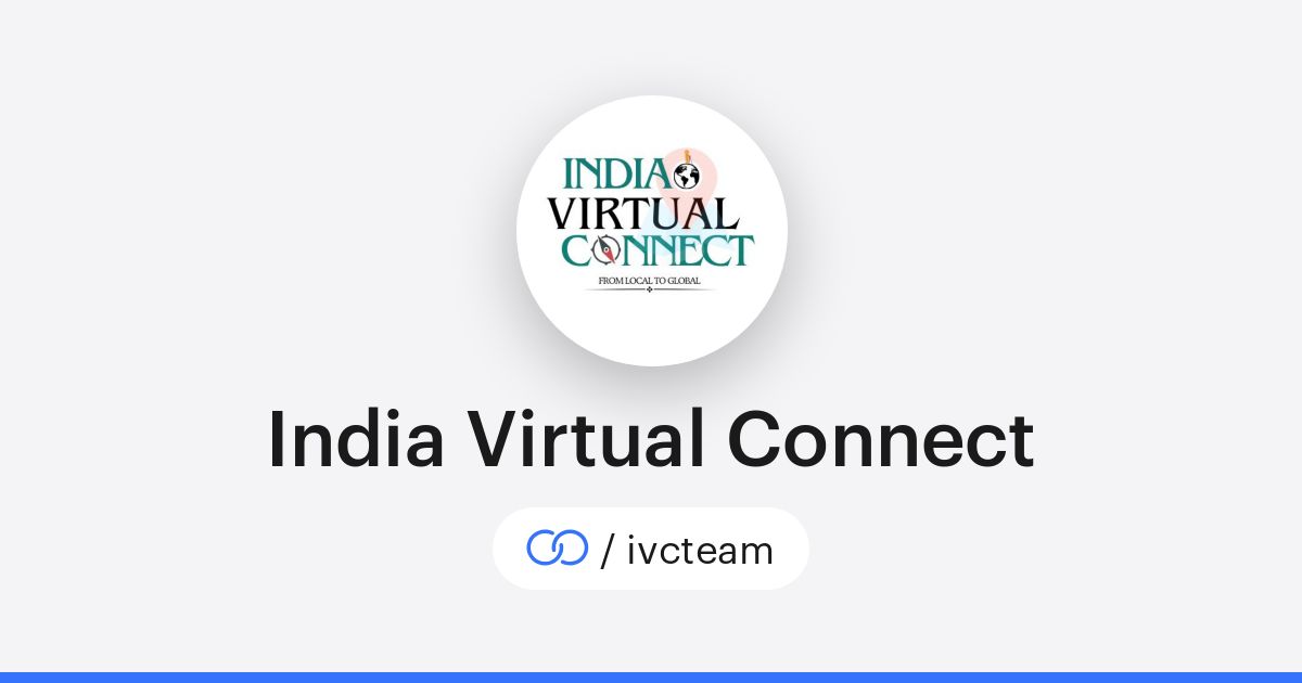 India Virtual Connect (/ivcteam) · solo.to