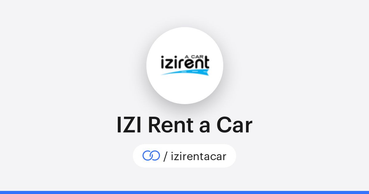 IZI Rent a Car (/izirentacar) · solo.to
