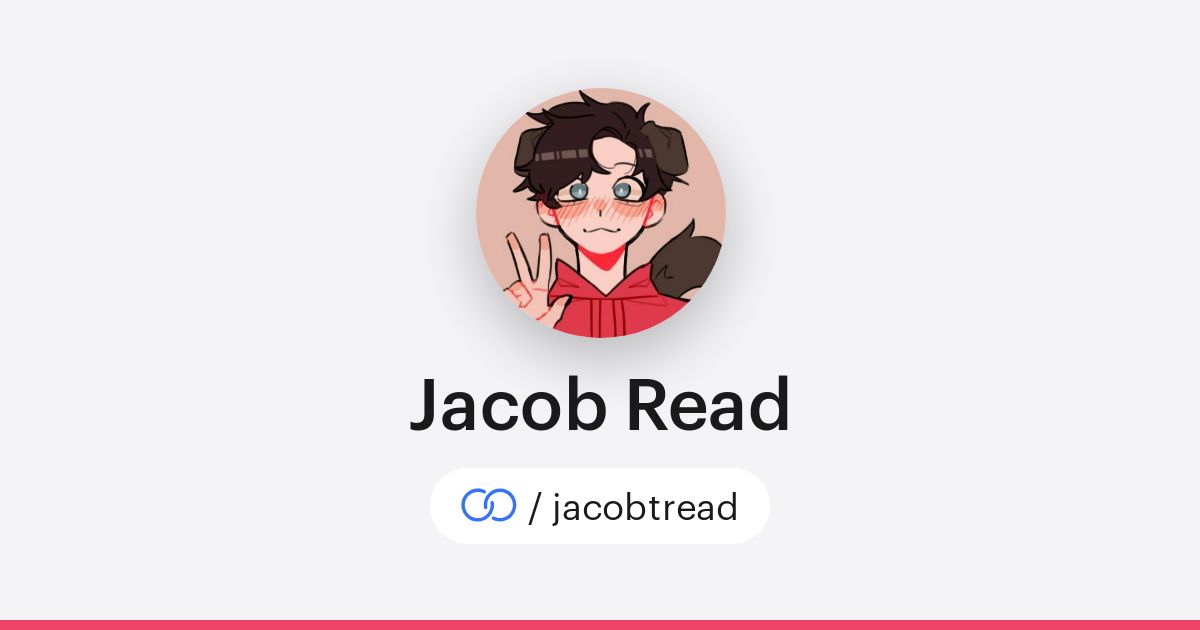 Jacob Read (/jacobtread) · solo.to