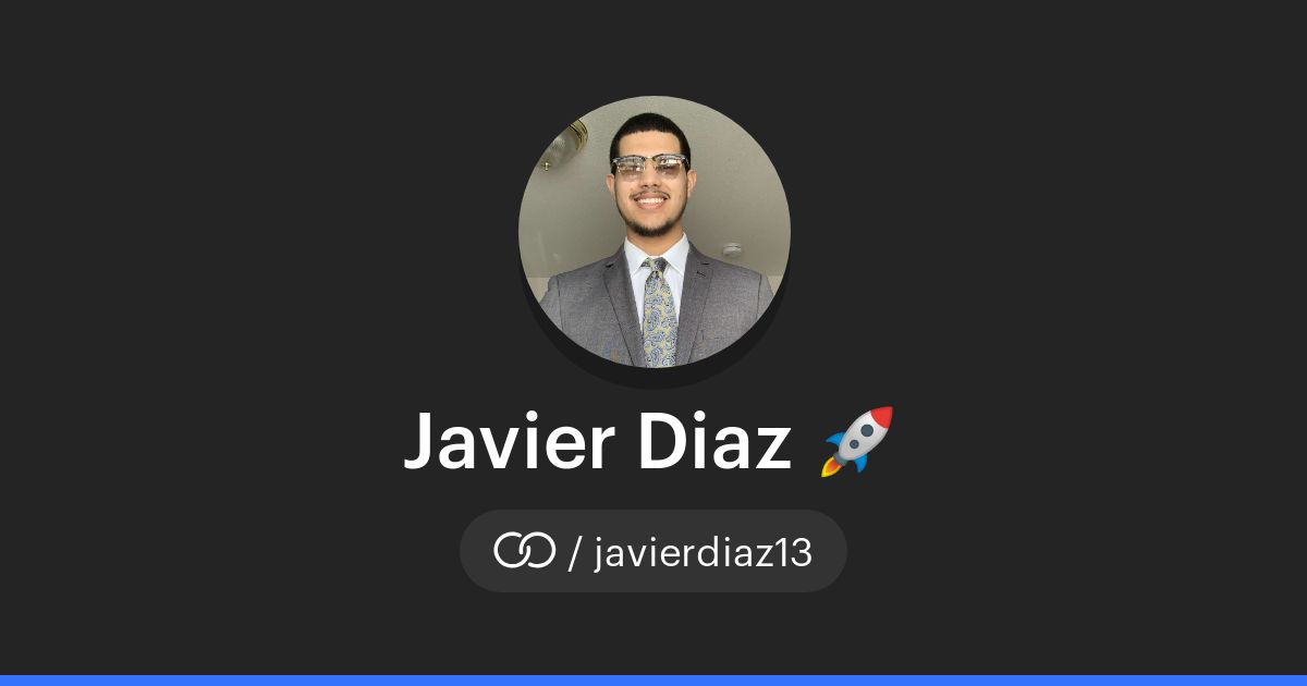 Javier Diaz 🚀 (/javierdiaz13) · solo.to