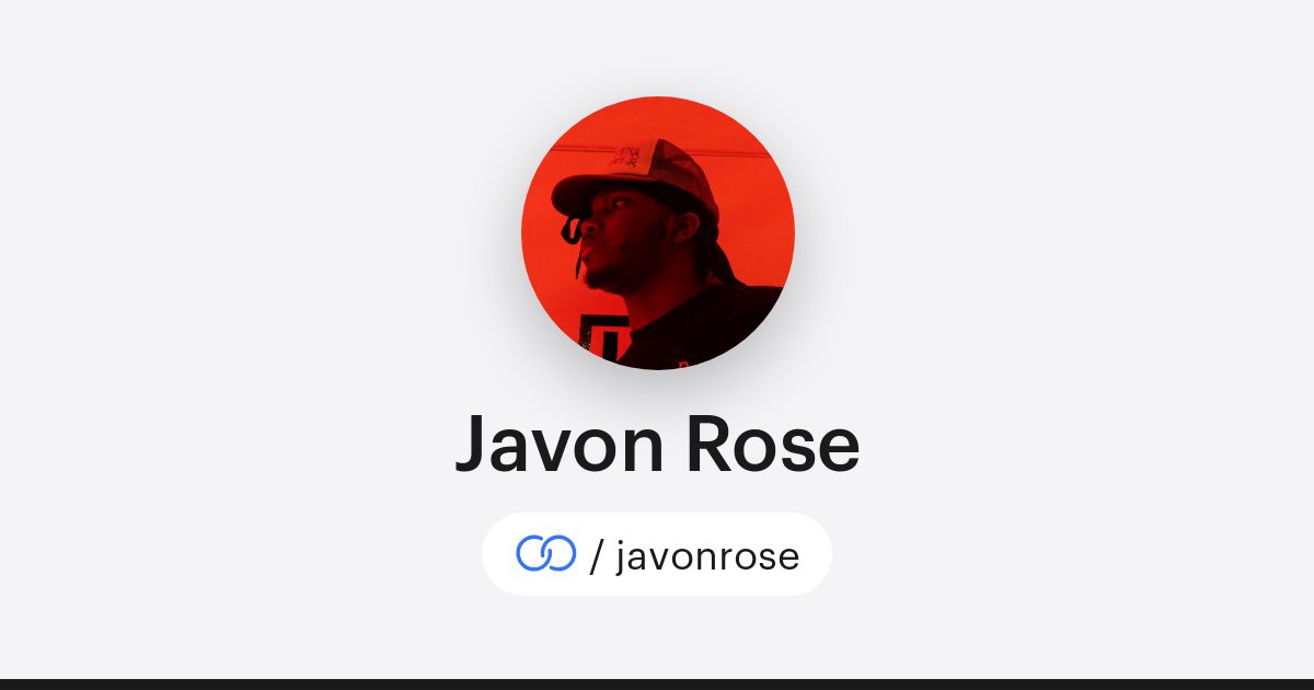Java Rose Van Os Javon Rose (/javonrose) · solo.to