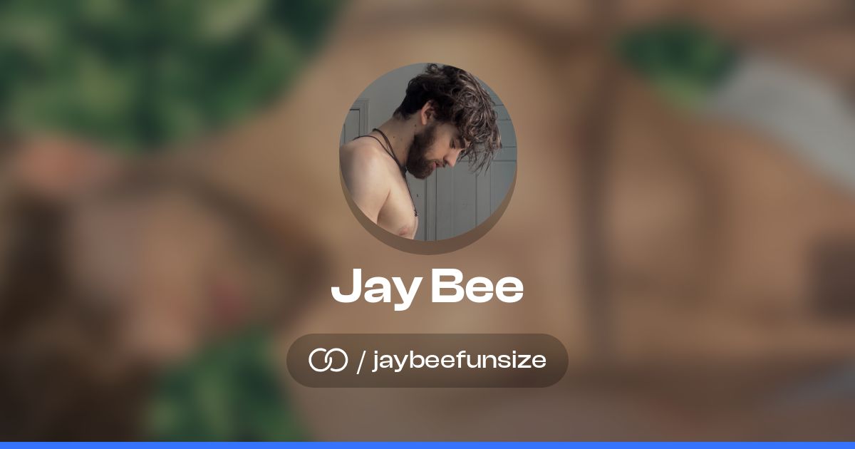 Jaybies Threads Jay Bee (/jaybeefunsize) · solo.to