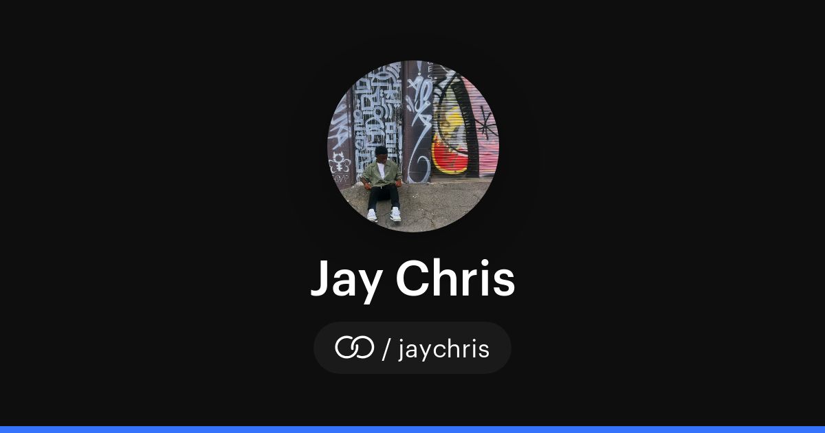 Jay Chris (/jaychris) · solo.to