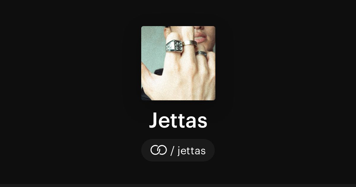 Jettas · solo.to