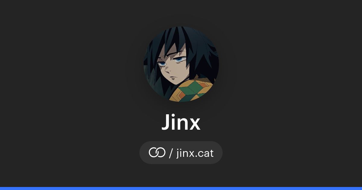 Jinx Cat Computer Jinx (/jinx.cat) · solo.to