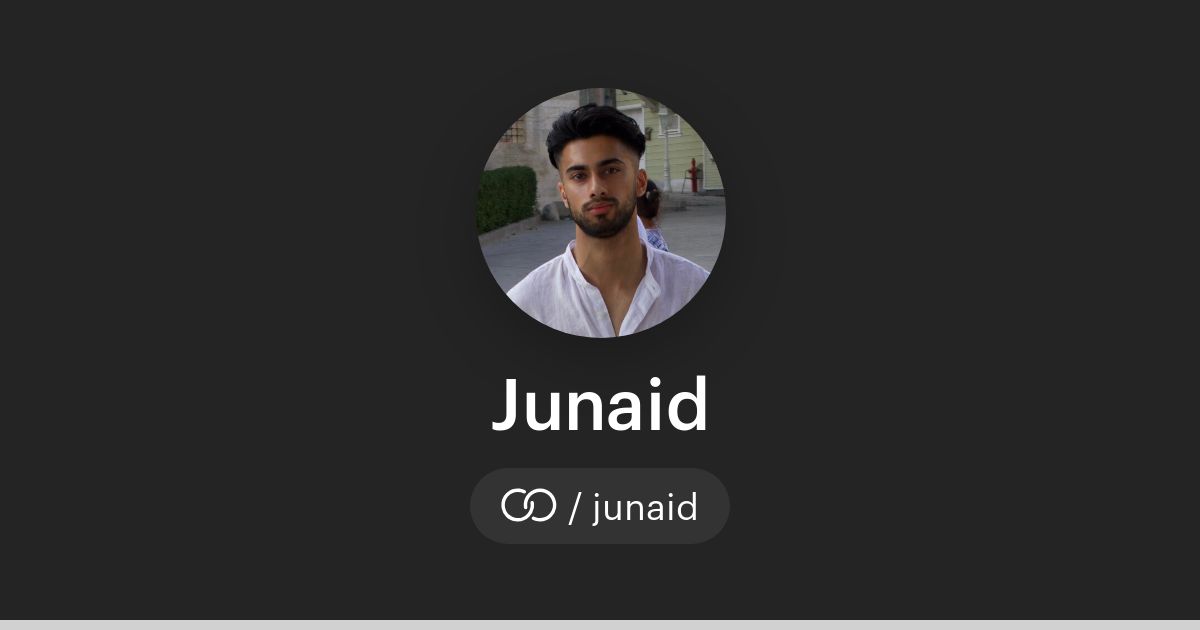 Junaid · solo.to